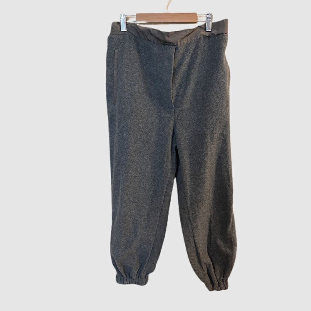 TELA womens sweatpants Sz S Grey